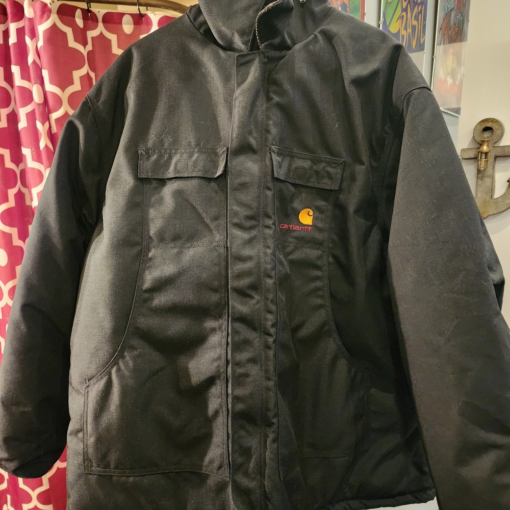 Carhartt Men's Black Jacket